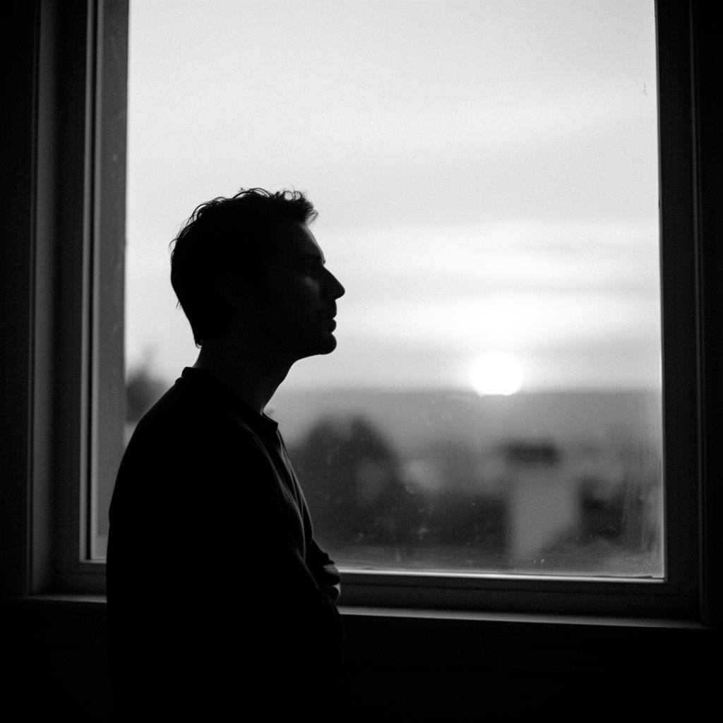 Founder silhouette